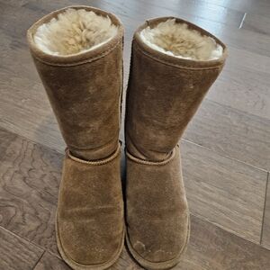 BearPaw Women's Tan Winter Boots